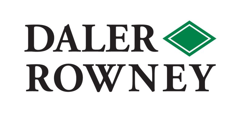 Daler Rowney words logo